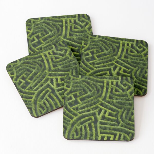 Item preview, Lost In A Hedge Maze designed and sold by Jiinkyy.