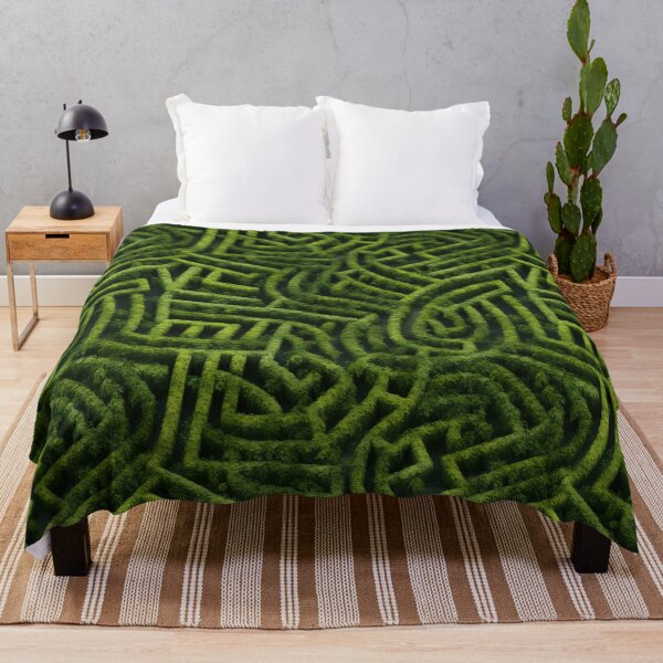 Item preview, Lost In A Hedge Maze designed and sold by Jiinkyy.