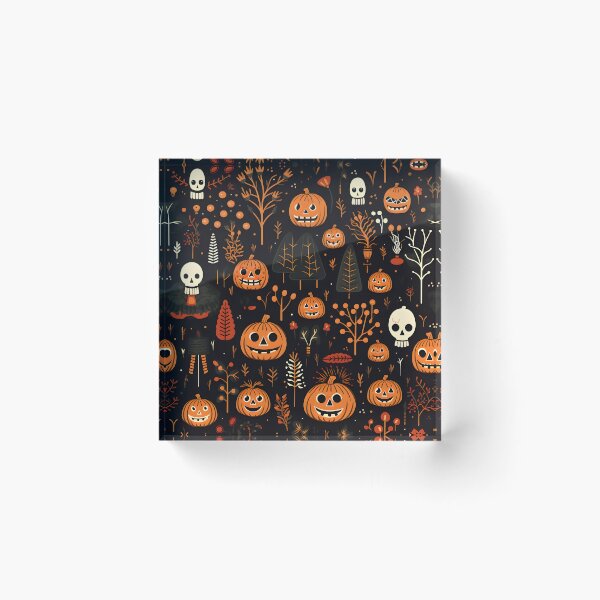 Item preview, Halloween Pattern Theme no.3 designed and sold by KAMESUN.