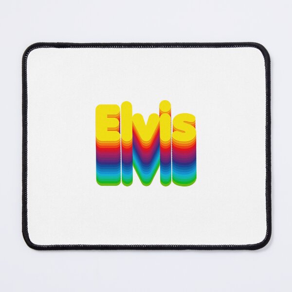 Item preview, Rainbow Layers Elvis Name Label designed and sold by NafilNafiz.