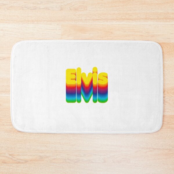 Item preview, Rainbow Layers Elvis Name Label designed and sold by NafilNafiz.