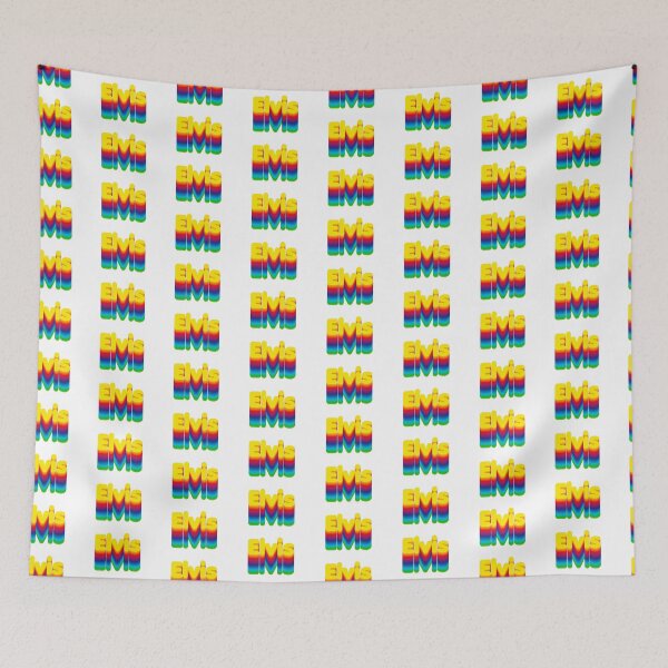 Item preview, Rainbow Layers Elvis Name Label designed and sold by NafilNafiz.