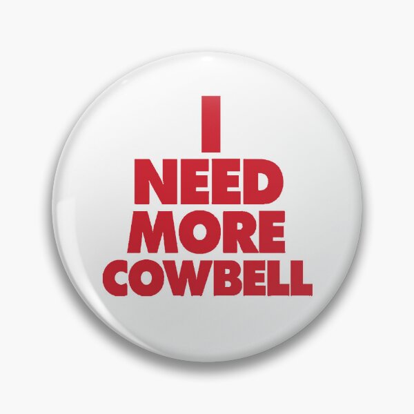 Item preview, Beach I Need More Boys Cowbell  designed and sold by retromoomin.