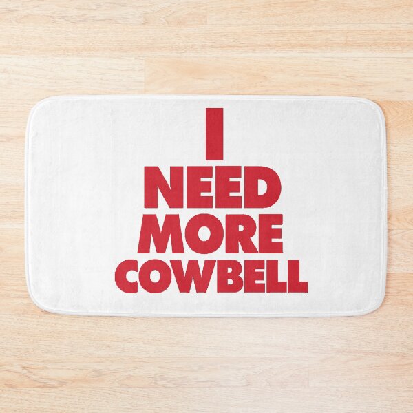 Item preview, Beach I Need More Boys Cowbell  designed and sold by retromoomin.