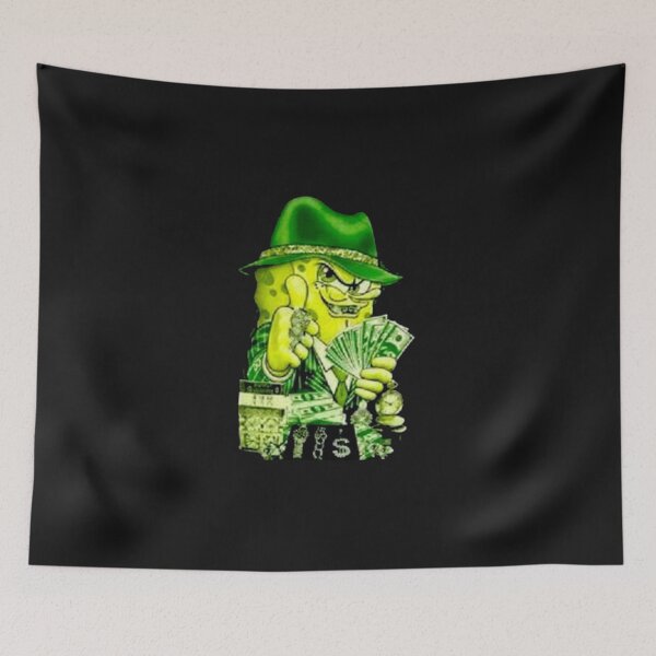 Item preview, gangster spongebob designed and sold by RickieJackson88.