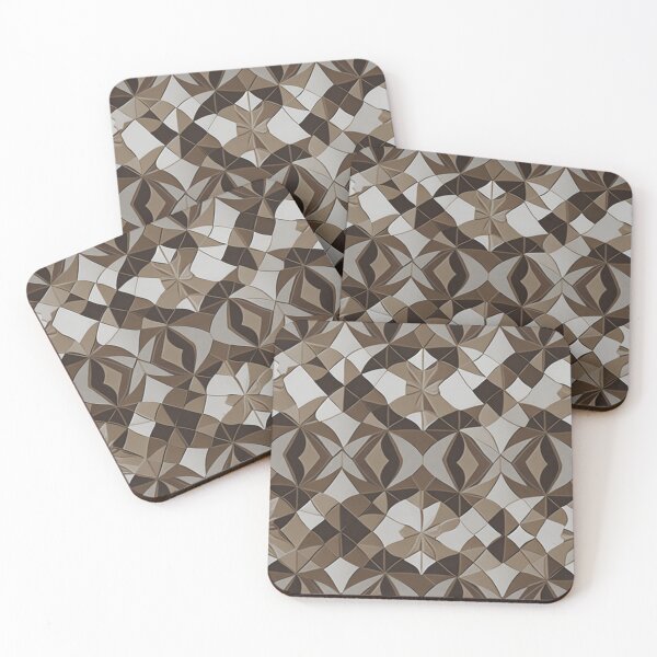 Item preview, Brown and white abstract pattern designed and sold by Designfs.