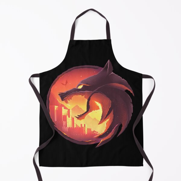 Item preview, Red Witcher Wolf designed and sold by anniko-story.