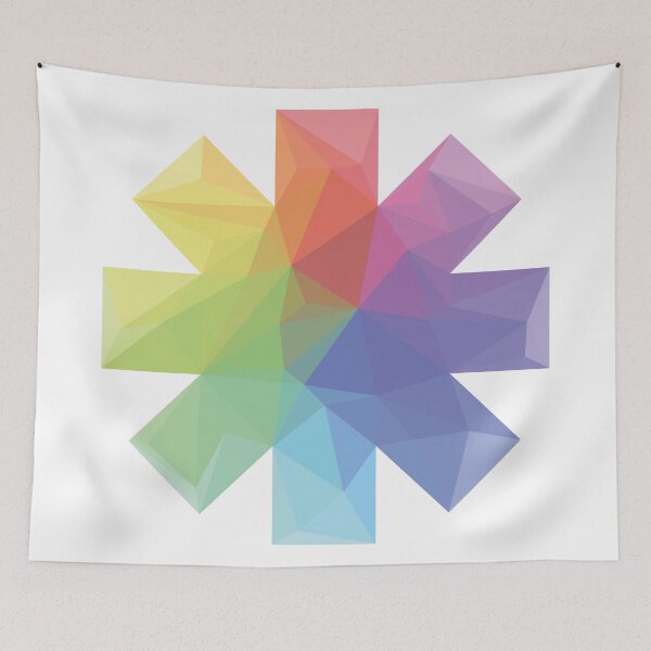 Item preview, Low Poly Chromatic Asterisk designed and sold by EV Design.