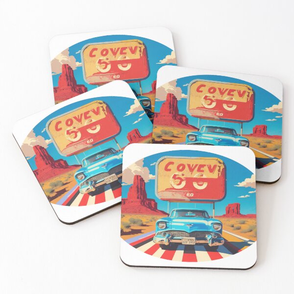 Item preview, Route 66 and classic cars designed and sold by KI-Raphael.