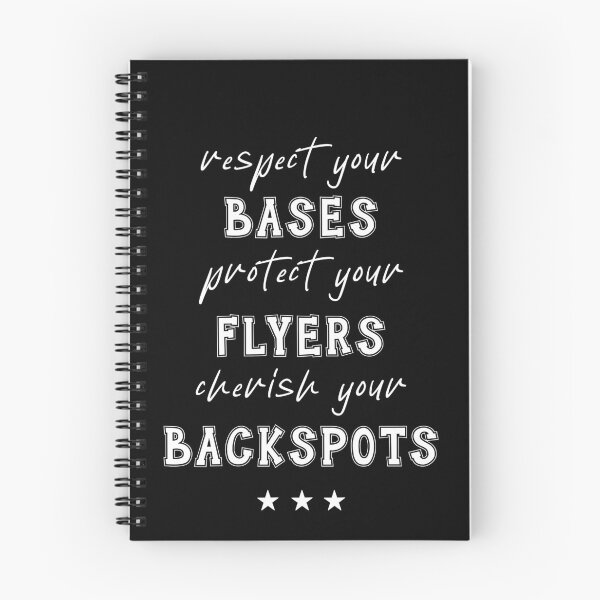 Item preview, Respect your Bases Protect your Flyers cherish your Backspots designed and sold by Mesyo.