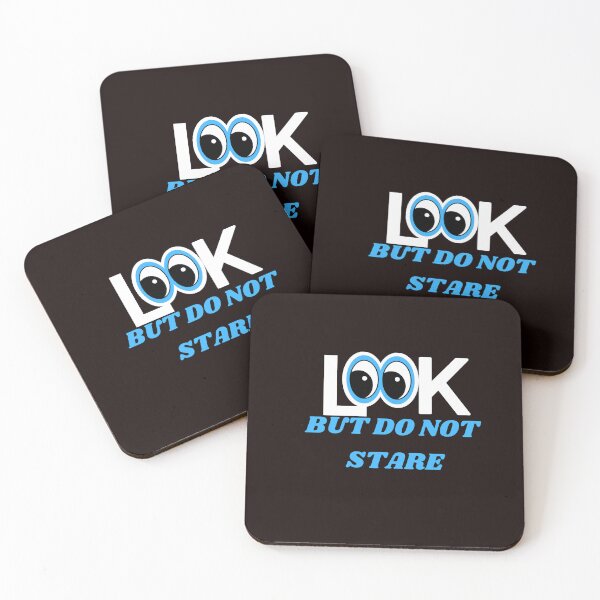 Item preview, look but donot stare classic t shirt designed and sold by sangram9337.
