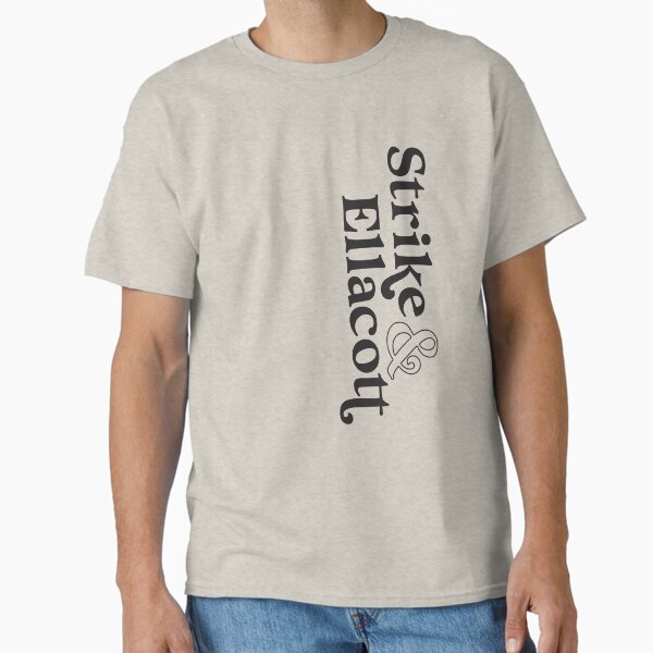 Item preview, Strike and Ellacott - Vertical, black text designed and sold by SteeenMakes.