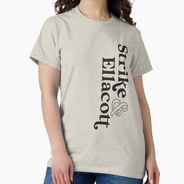 Item preview, Strike and Ellacott - Vertical, black text designed and sold by SteeenMakes.