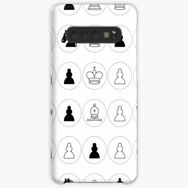 #Chess piece, #chessman, #king, #queen, #rooks, #bishops,  #knights, #pawns, #ChessPiece, #ChessBoard Samsung Galaxy Snap Case