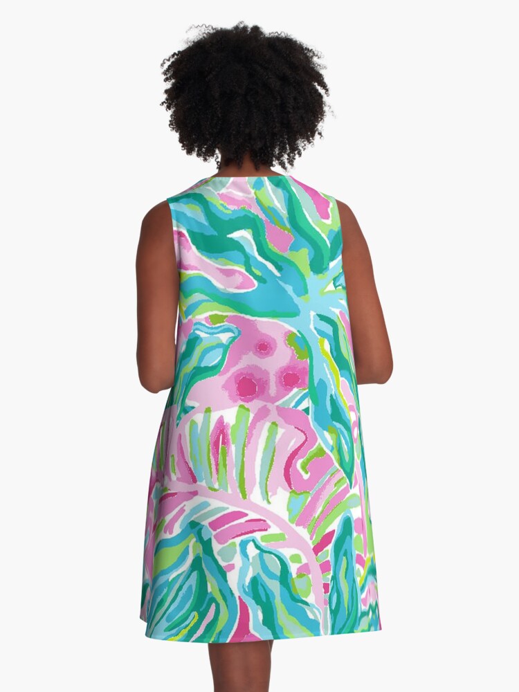Thumbnail 3 of 4, A-Line Dress, hot summer vibe designed and sold by FrankieeSalas.
