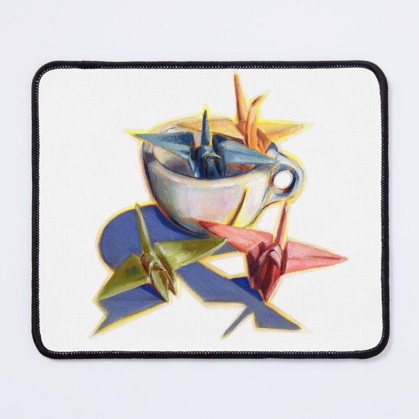 Item preview, Coffee Cup Cranes designed and sold by MontanaBlackArt.