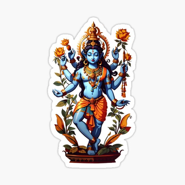 Nataraja Shiva Stickers for Sale