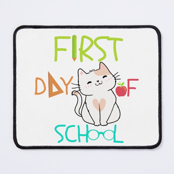 Item preview, First Day of School Colorful Cute designed and sold by ArtisteDark.