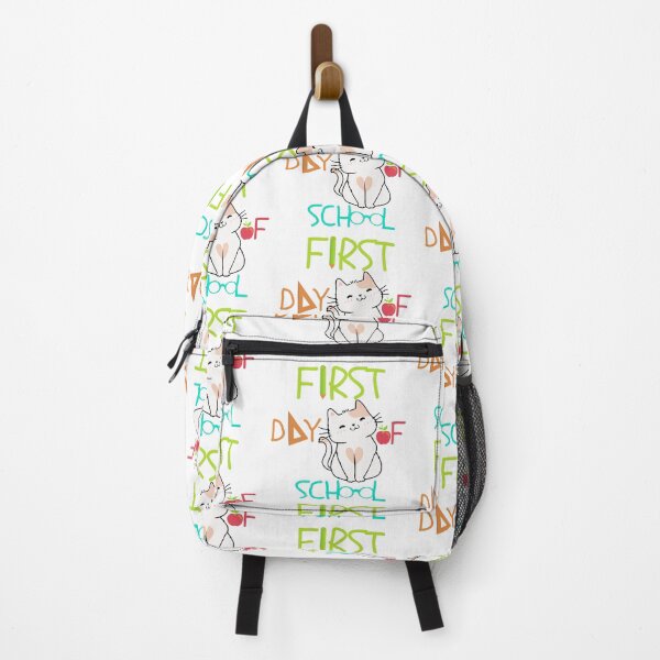 Item preview, First Day of School Colorful Cute designed and sold by ArtisteDark.