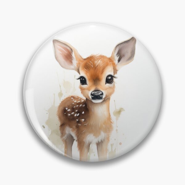 Item preview, Deer Lover - Cute Deer designed and sold by baby-animal-art.