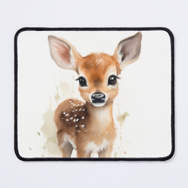 Item preview, Deer Lover - Cute Deer designed and sold by baby-animal-art.