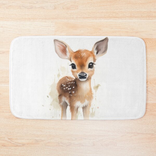Item preview, Deer Lover - Cute Deer designed and sold by baby-animal-art.