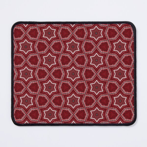 Item preview, Copy of A beautiful abstract geometric pattern in black, red and white designed and sold by InkyPinky85.