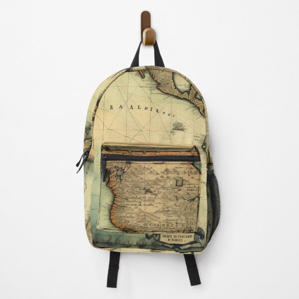 Item preview, Old Nautical Map of the Americas designed and sold by dcrc.
