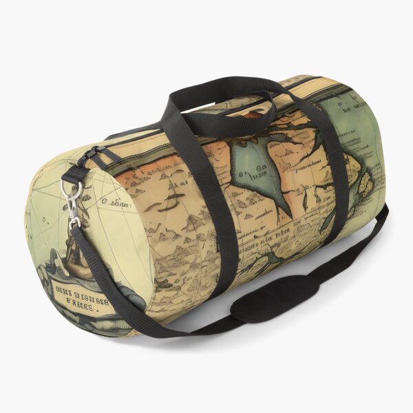Item preview, Old Nautical Map of the Americas designed and sold by dcrc.