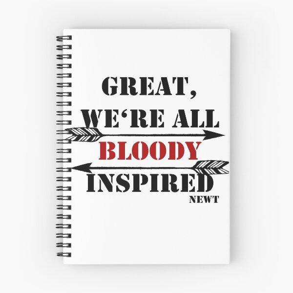 Item preview, Newt - Great we're all bloody inspired 3 designed and sold by AngeliaLucis.