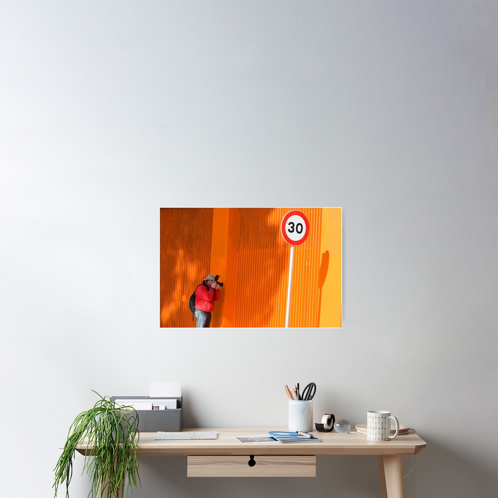 In Search of Orange Poster