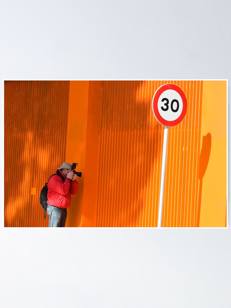 Alternate view of In Search of Orange Poster