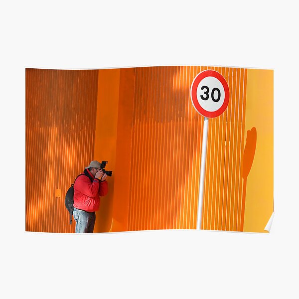 In Search of Orange Poster