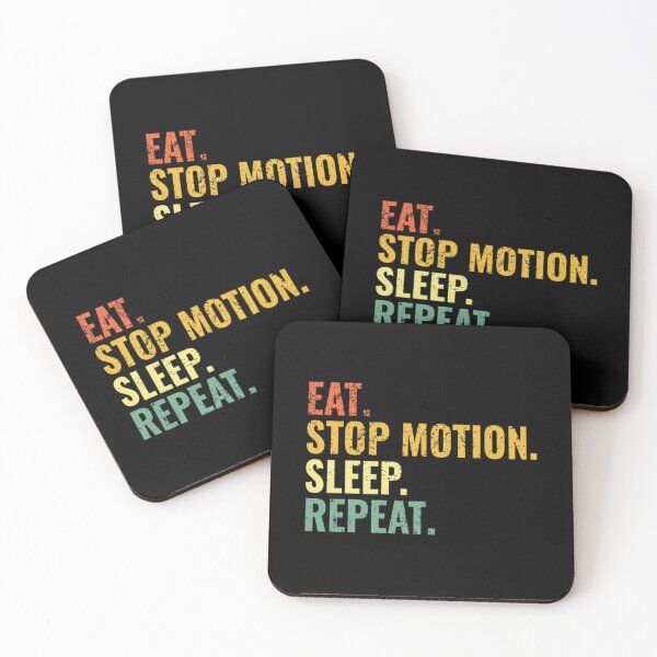 Item preview, Stop Motion Eat Sleep Repeat  	 designed and sold by gtithcteca34.