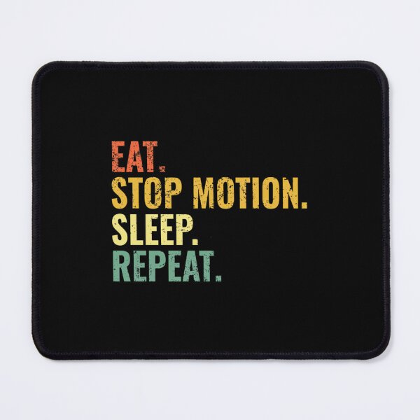 Item preview, Stop Motion Eat Sleep Repeat  	 designed and sold by gtithcteca34.
