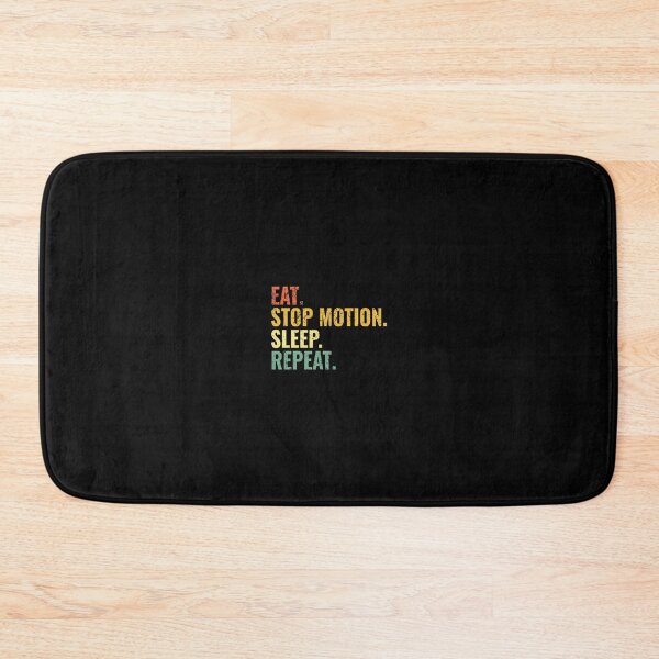 Item preview, Stop Motion Eat Sleep Repeat  	 designed and sold by gtithcteca34.