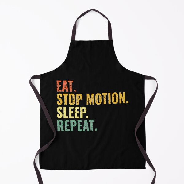 Item preview, Stop Motion Eat Sleep Repeat  	 designed and sold by gtithcteca34.