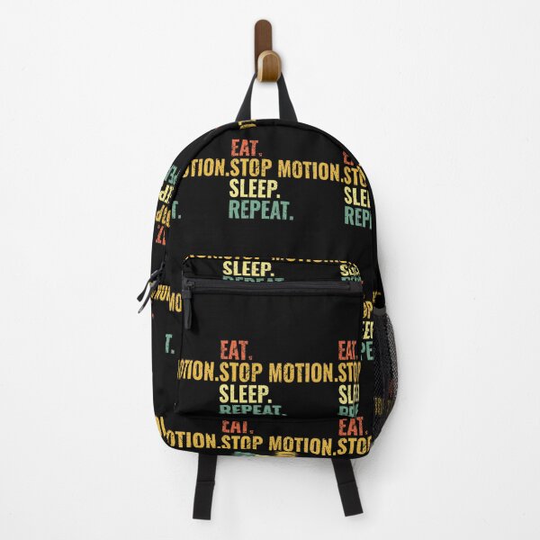 Item preview, Stop Motion Eat Sleep Repeat designed and sold by gtithcteca34.