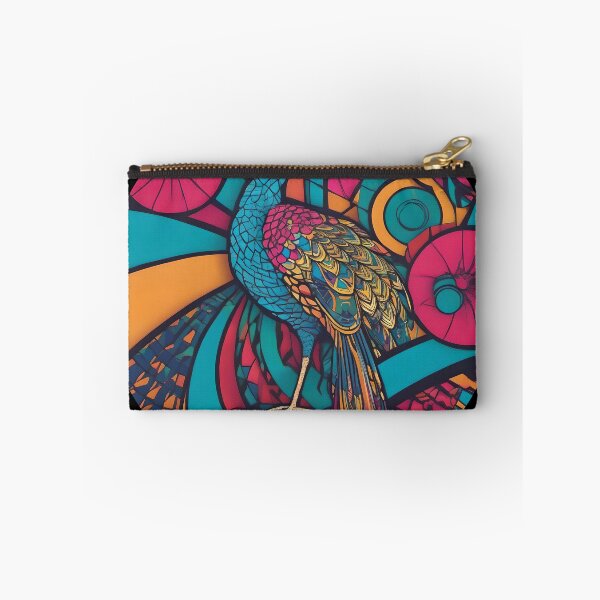 Item preview, Pop Art Techno Peacocks designed and sold by AbsoluteA.