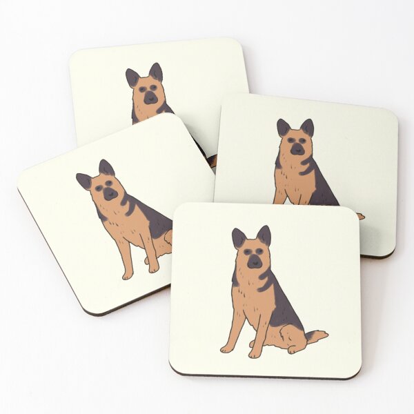 Item preview, german shepherd dog   designed and sold by Mayarart.