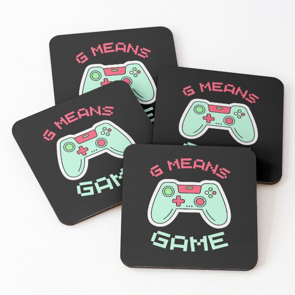 Item preview, G Means Game, gaming designs  designed and sold by Odetee.