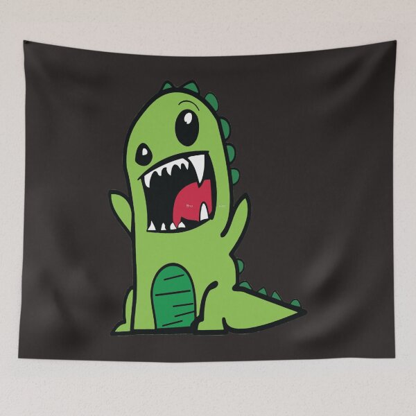 Item preview, CARTOON DRAGON Pop Art  designed and sold by RUTLLACE.