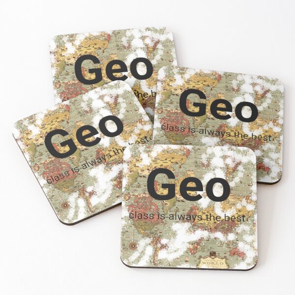 Item preview, Back to school: Geo class is always the best  designed and sold by Asmaa Abdul-Azim.