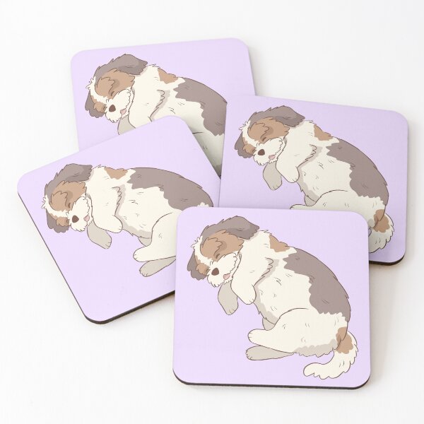 Item preview, Cute sleeping shih tzu dog  designed and sold by Yaragold.