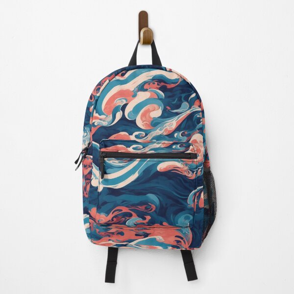 Item preview, Japanese wave pattern, power movement of the sea designed and sold by CoolPixels.