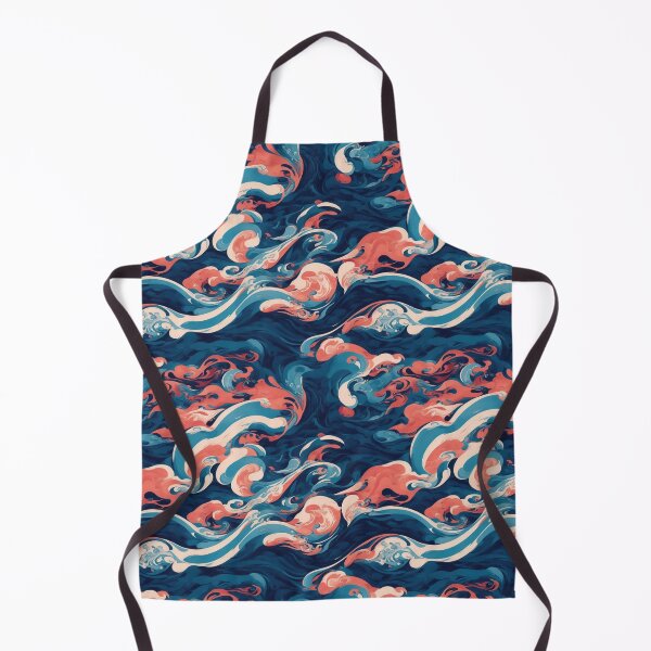 Item preview, Japanese wave pattern, power movement of the sea designed and sold by CoolPixels.