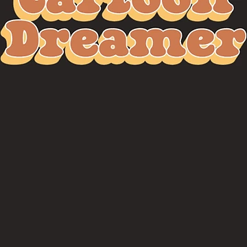 Artwork thumbnail, Cartoon Dreamer by RUTLLACE