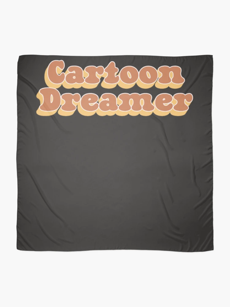 Thumbnail 2 of 3, Scarf, Cartoon Dreamer designed and sold by RUTLLACE.