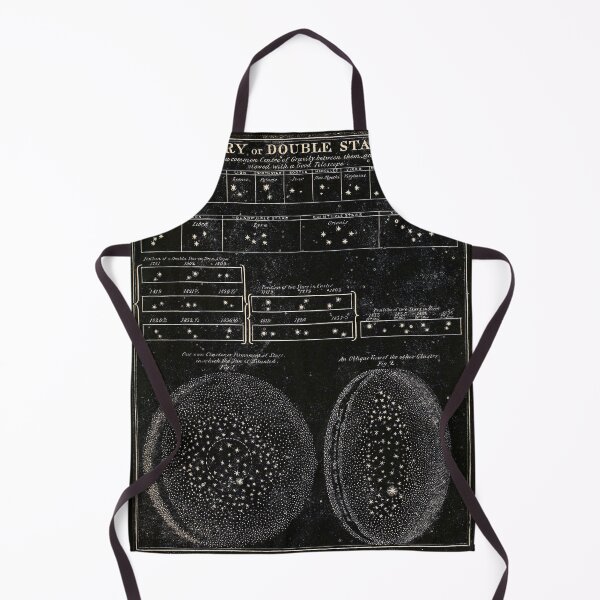 Item preview, Binary or double Stars (c.1855).Vintage plaque, restored by Mindthecherry designed and sold by MINDTHECHERRY.
