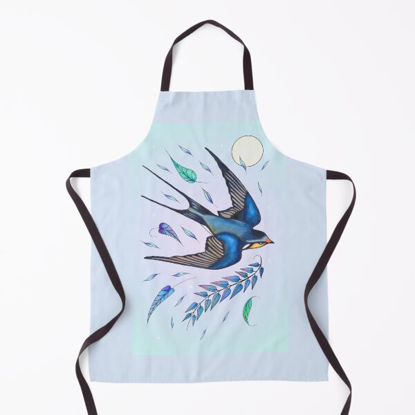 Item preview, Magical Swallow Flight designed and sold by nocturne-design.